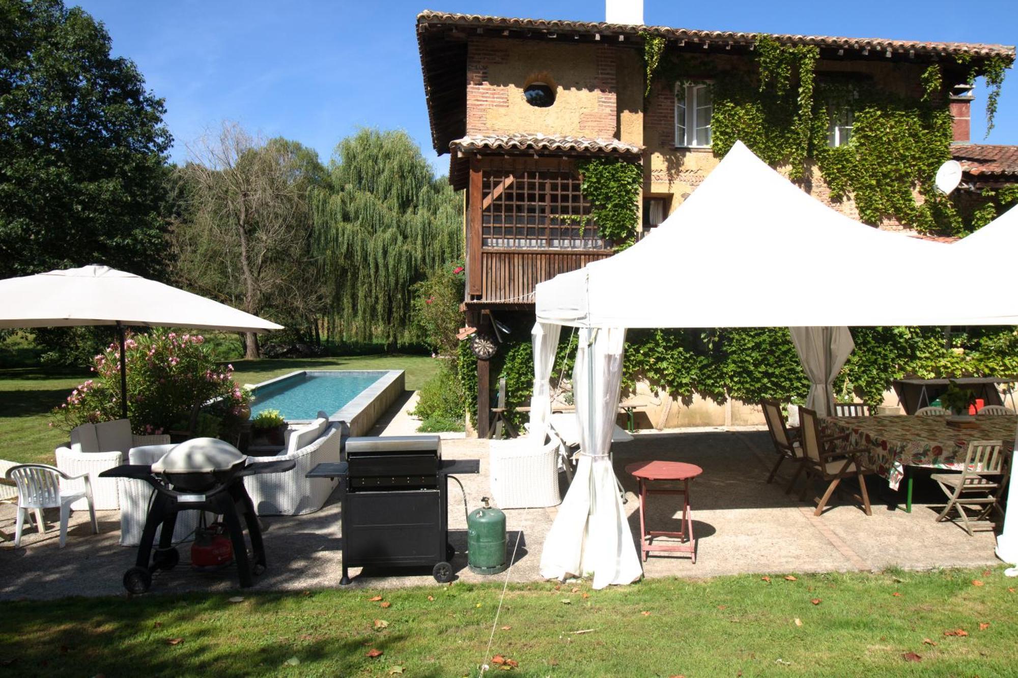 Le Moulin De Varax Saint-Paul-de-Varax ภายนอก รูปภาพ