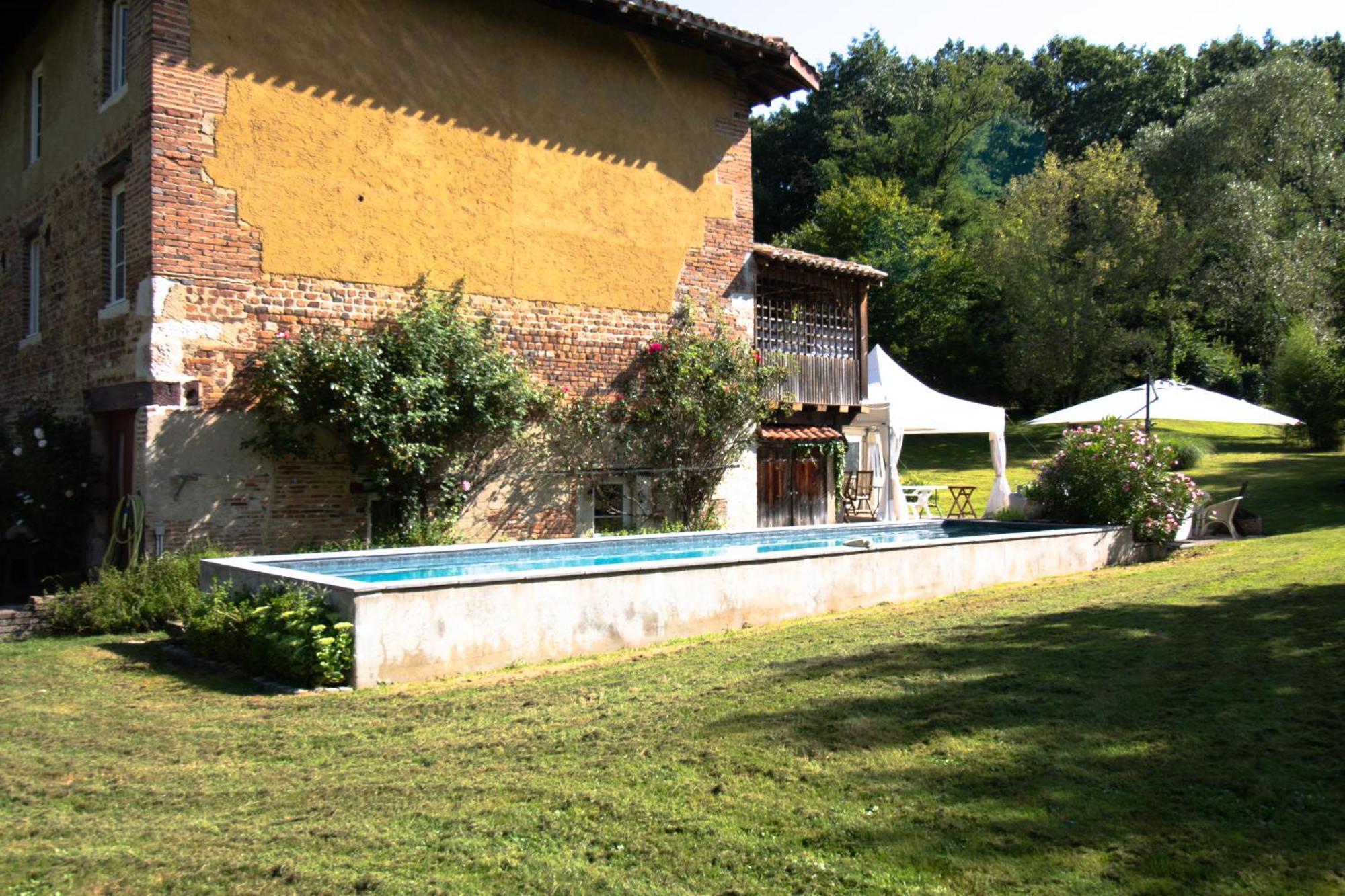 Le Moulin De Varax Saint-Paul-de-Varax ภายนอก รูปภาพ