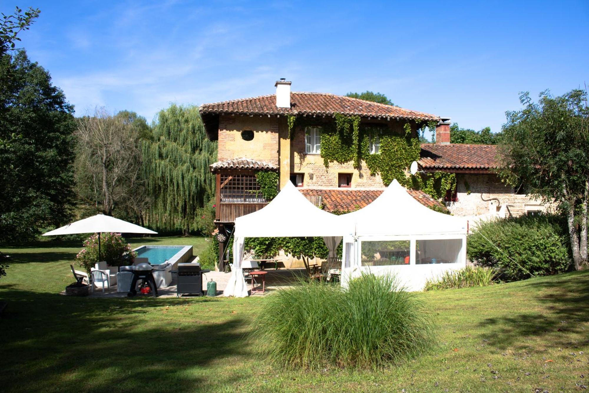Le Moulin De Varax Saint-Paul-de-Varax ภายนอก รูปภาพ