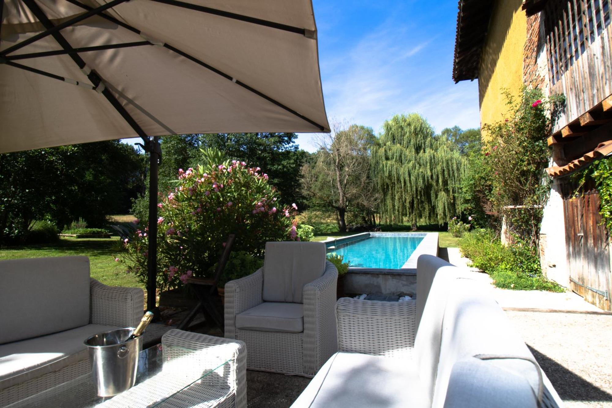 Le Moulin De Varax Saint-Paul-de-Varax ภายนอก รูปภาพ