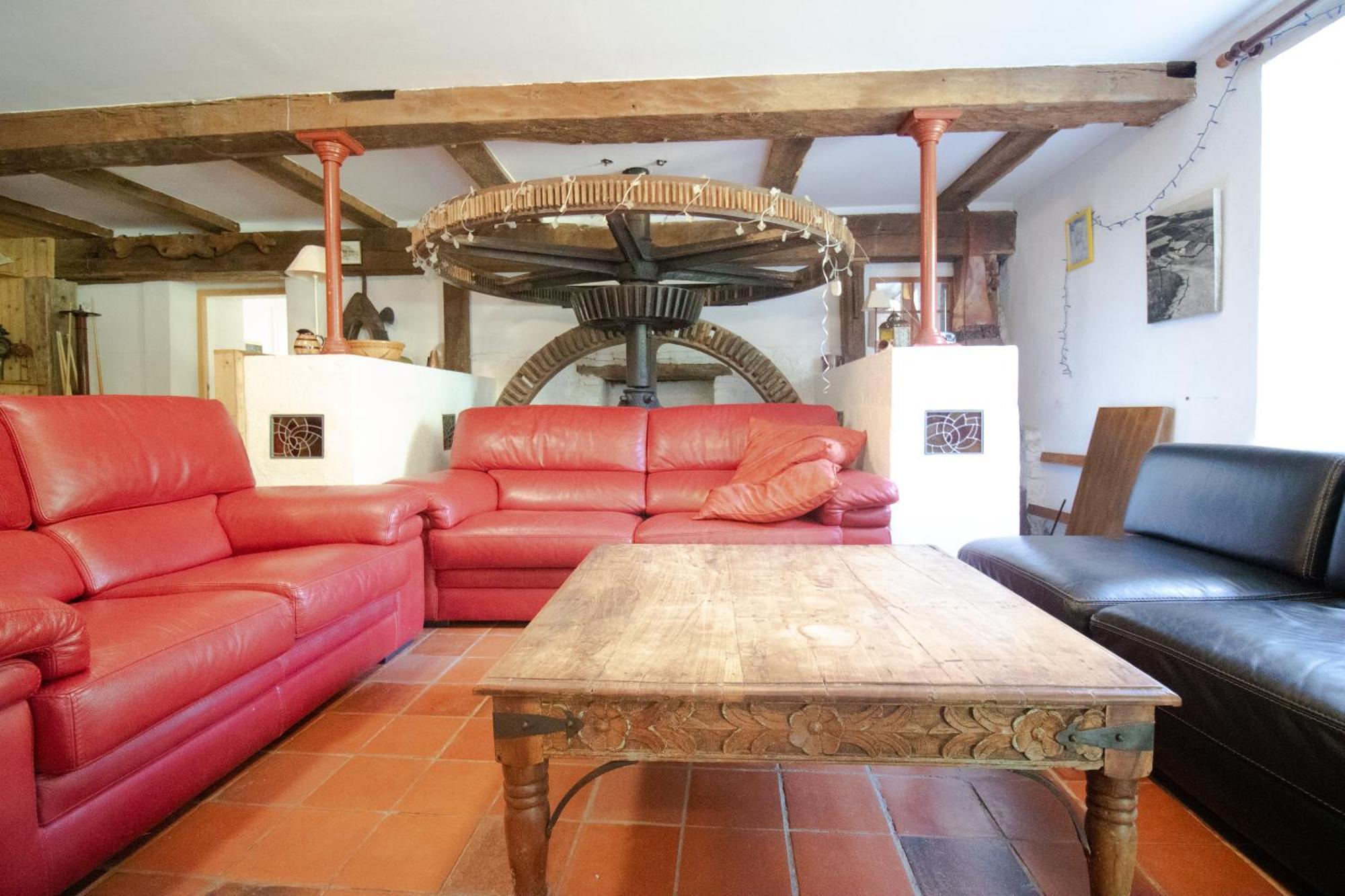 Le Moulin De Varax Saint-Paul-de-Varax ภายนอก รูปภาพ