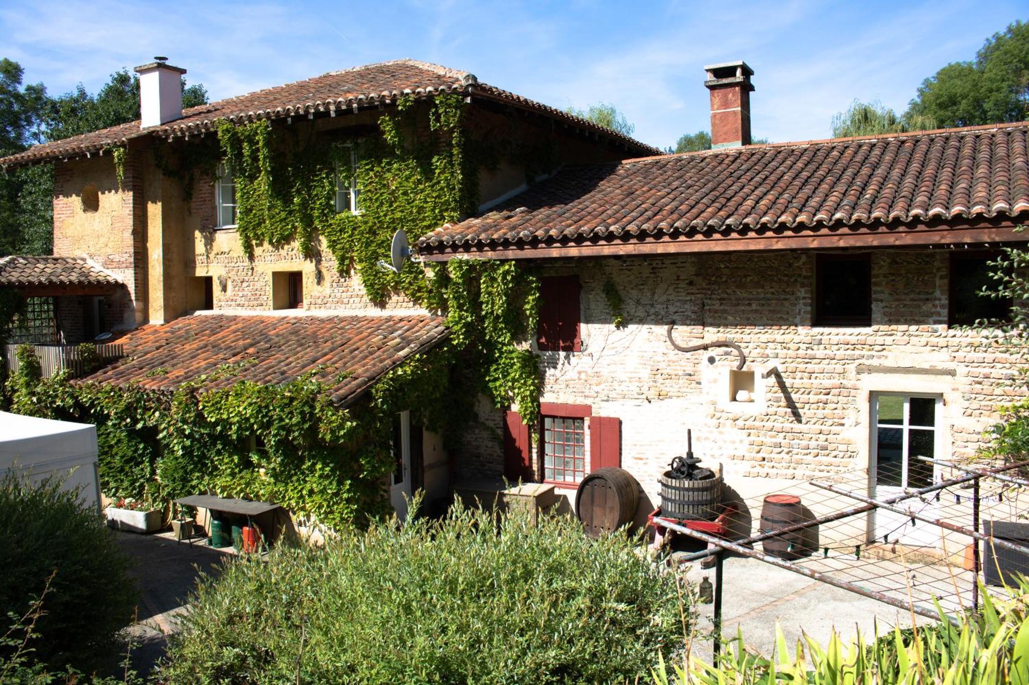 Le Moulin De Varax Saint-Paul-de-Varax ภายนอก รูปภาพ
