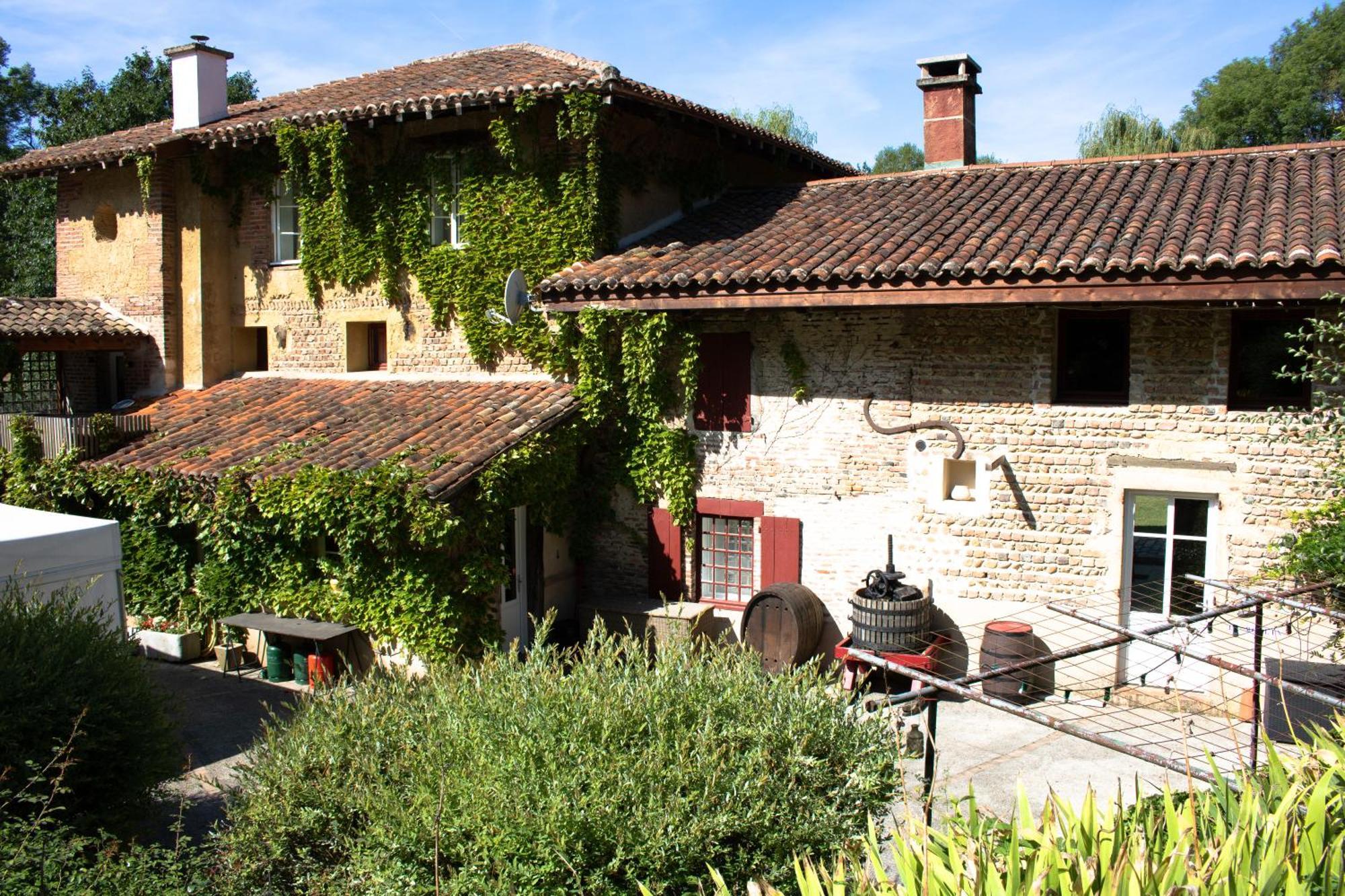 Le Moulin De Varax Saint-Paul-de-Varax ภายนอก รูปภาพ