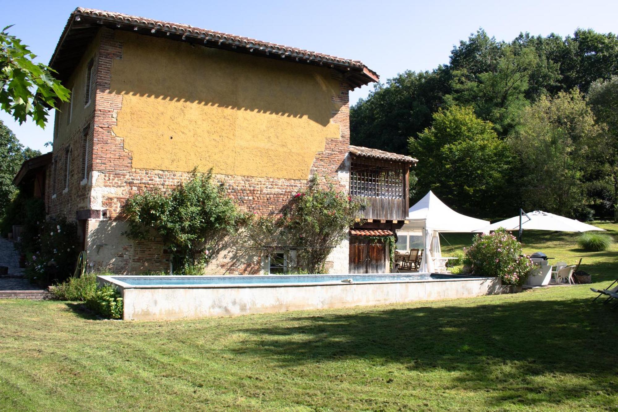 Le Moulin De Varax Saint-Paul-de-Varax ภายนอก รูปภาพ