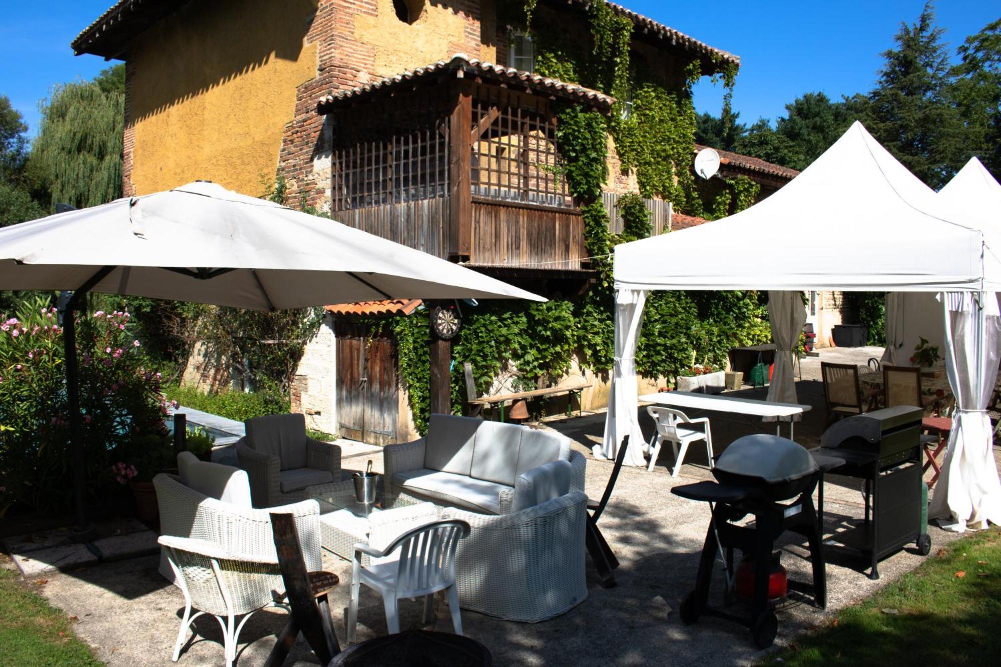 Le Moulin De Varax Saint-Paul-de-Varax ภายนอก รูปภาพ