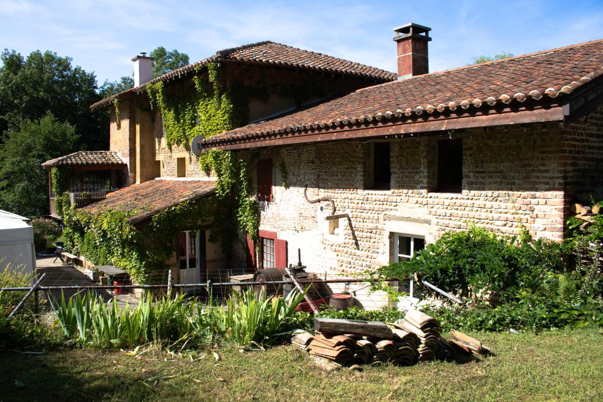 Le Moulin De Varax Saint-Paul-de-Varax ภายนอก รูปภาพ