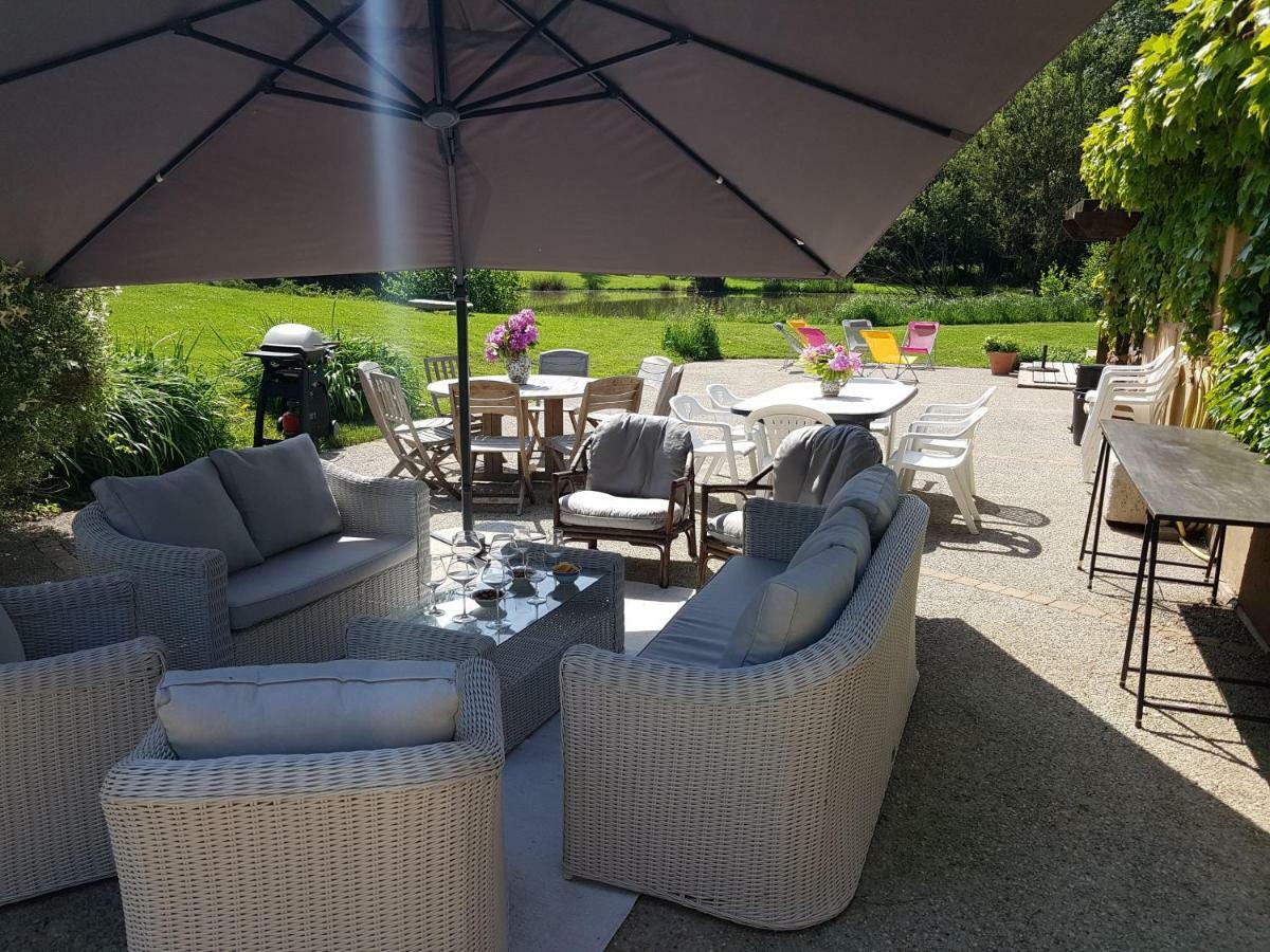Le Moulin De Varax Saint-Paul-de-Varax ภายนอก รูปภาพ