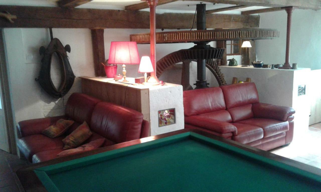Le Moulin De Varax Saint-Paul-de-Varax ภายนอก รูปภาพ